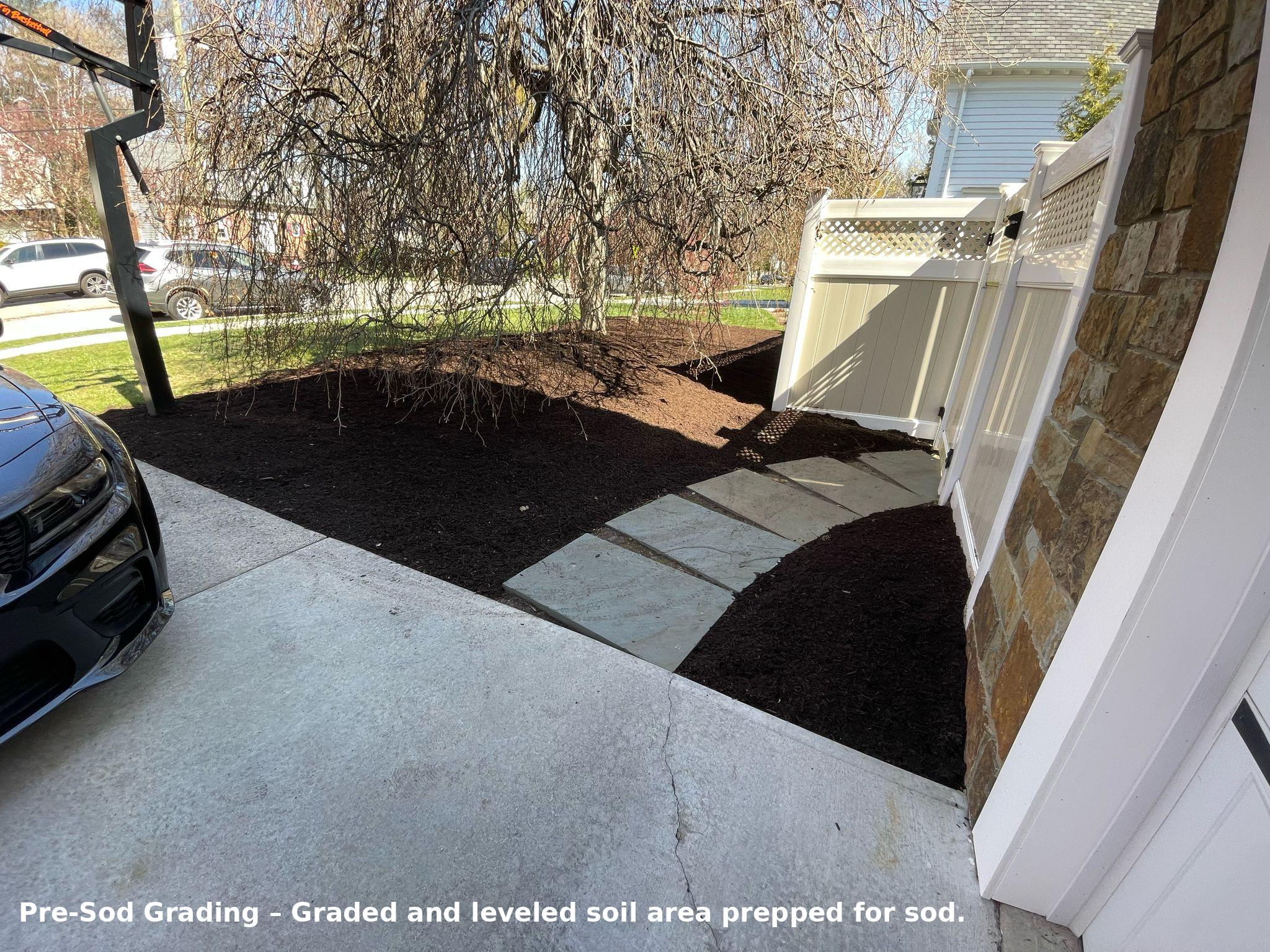 Pre Sod Grading