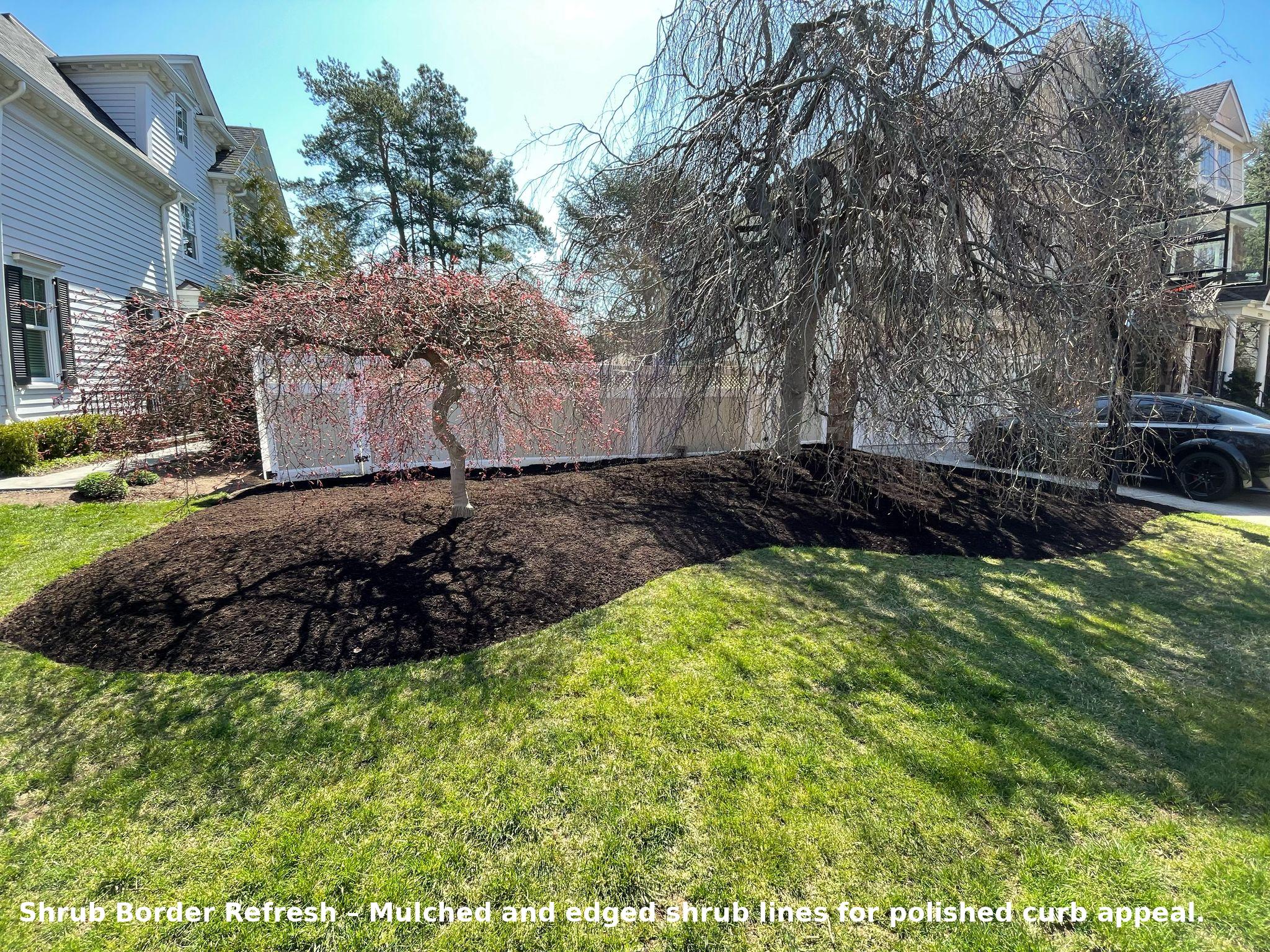 Shrub Border Refresh