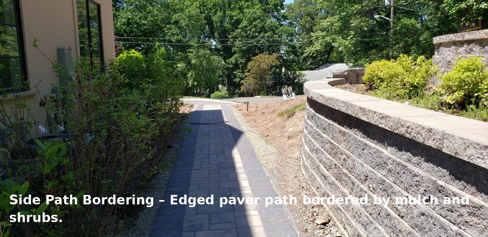 Side Path Bordering
