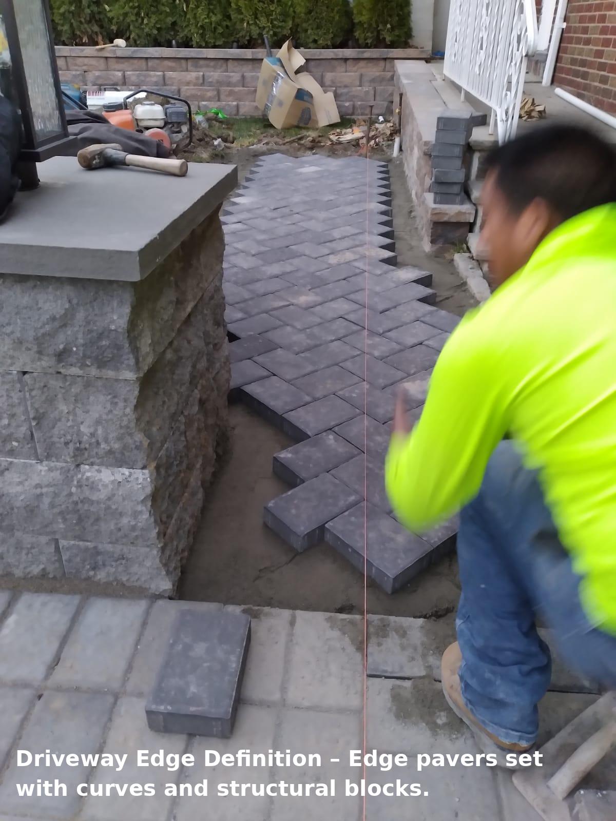 Driveway Edge Definition