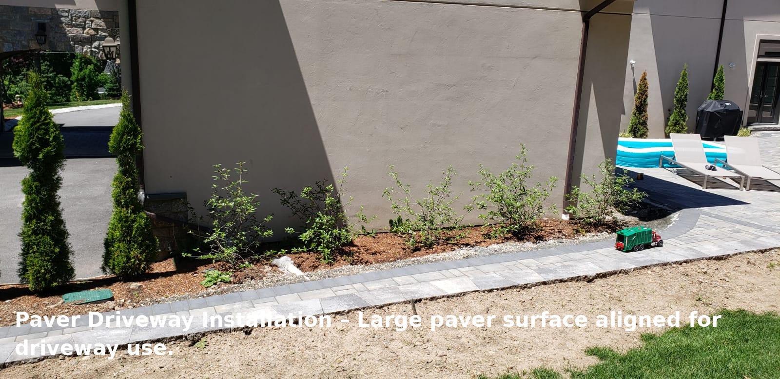 Paver Driveway