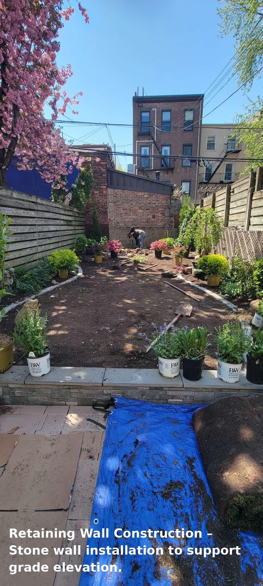 Retaining Wall