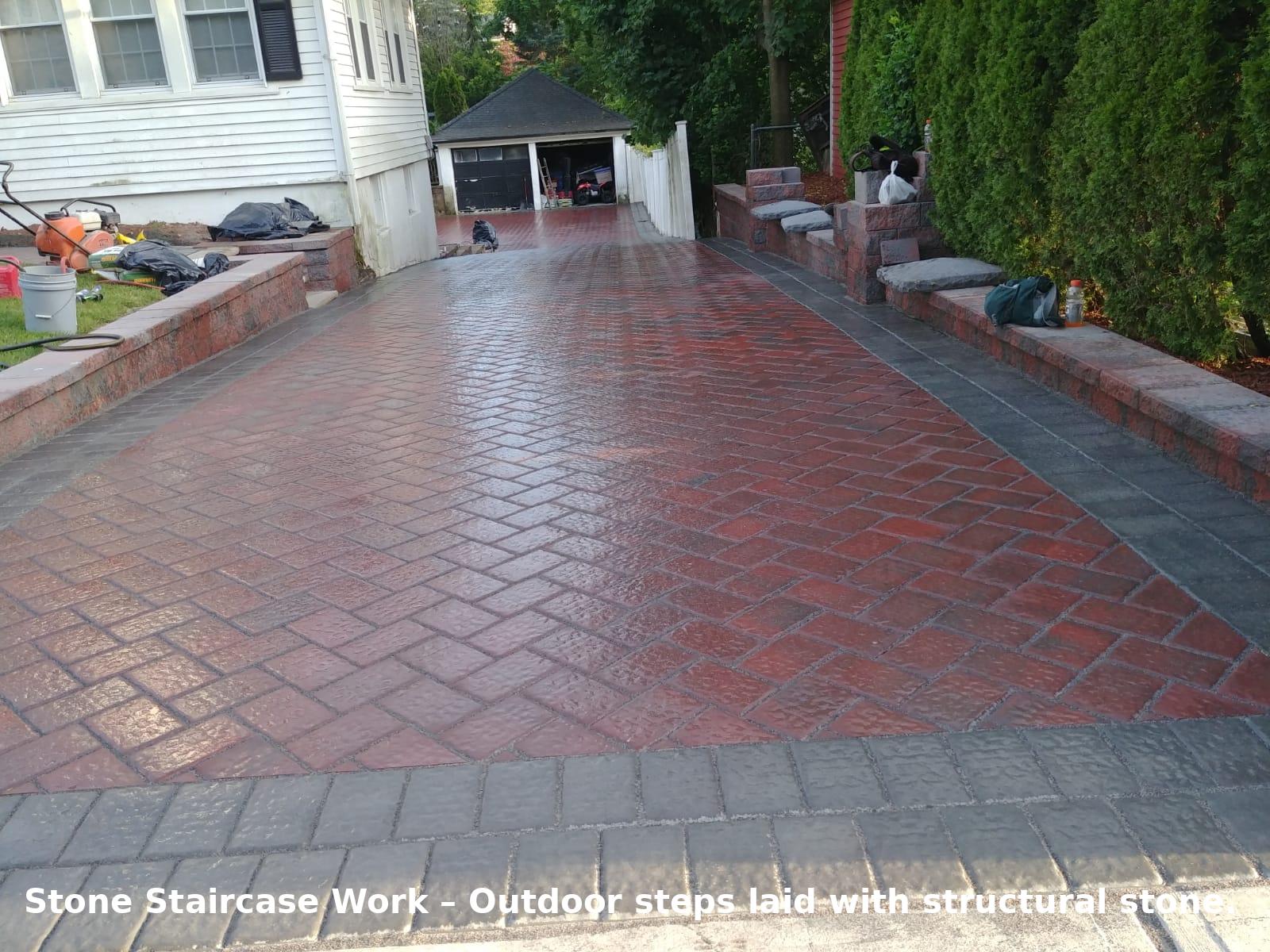 Block Retaining Wall