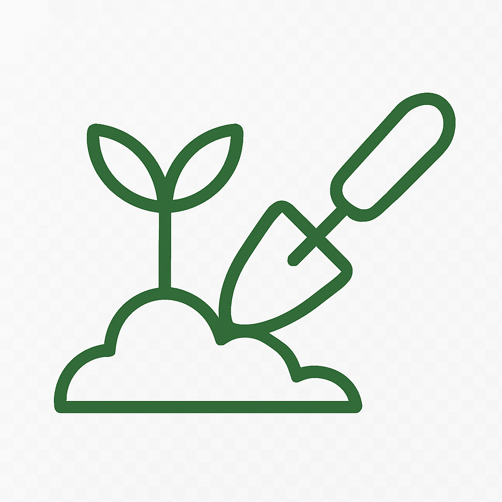 Mulching Icon