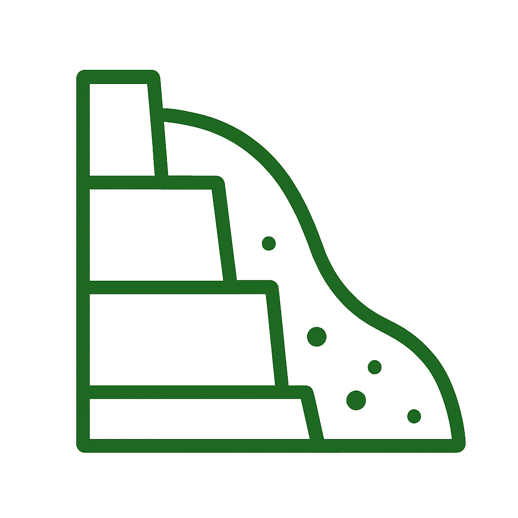Retaining Walls Icon