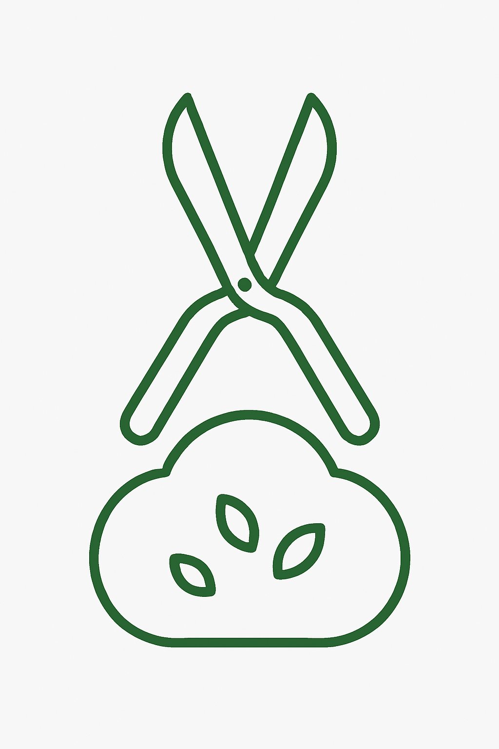 Trimming Icon